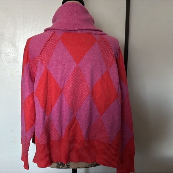 NWT Free People | Lucy 1/2 Zip Pullover Sweater | XS - Picture 9 of 12